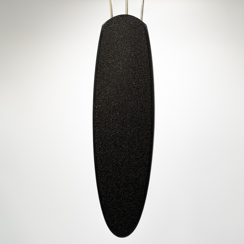 Solid black Cordsmith.