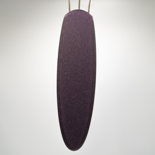 Solid Nebula Cordsmith. This filament has color shifting qualities that take it from gray to pink to almost purple depending on the light.