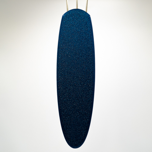 Solid navy Cordsmith. This filament has a slight metallic sheen to it.