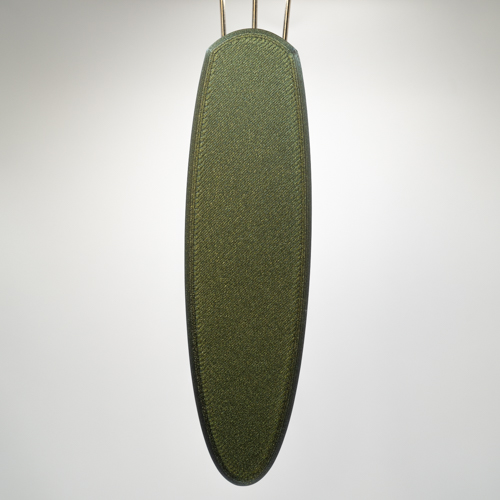 Solid sage Cordsmith. This filament has a slight metallic sheen to it.