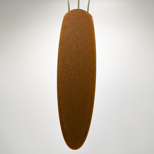 Solid gold Cordsmith. This filament has a slight metallic sheen to it. The handle is not actually made of gold so please don't expect an actually gold Cordsmith.