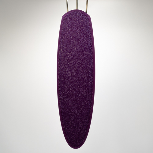 Solid magenta Cordsmith. This filament has a slight metallic sheen to it.