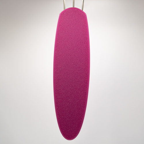 Solid bright pink Cordsmith