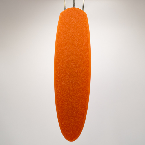 Solid orange Cordsmith