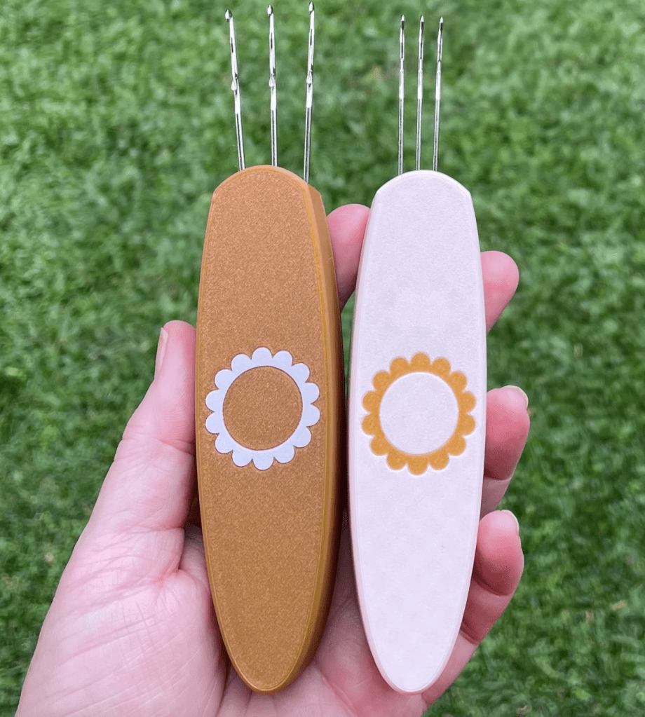 One Hook Two Needles